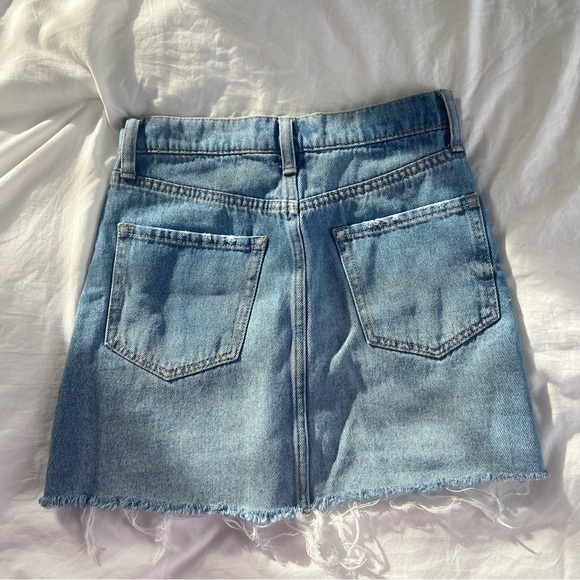 aeropostale high rise denim skirt - Picture 5 of 5